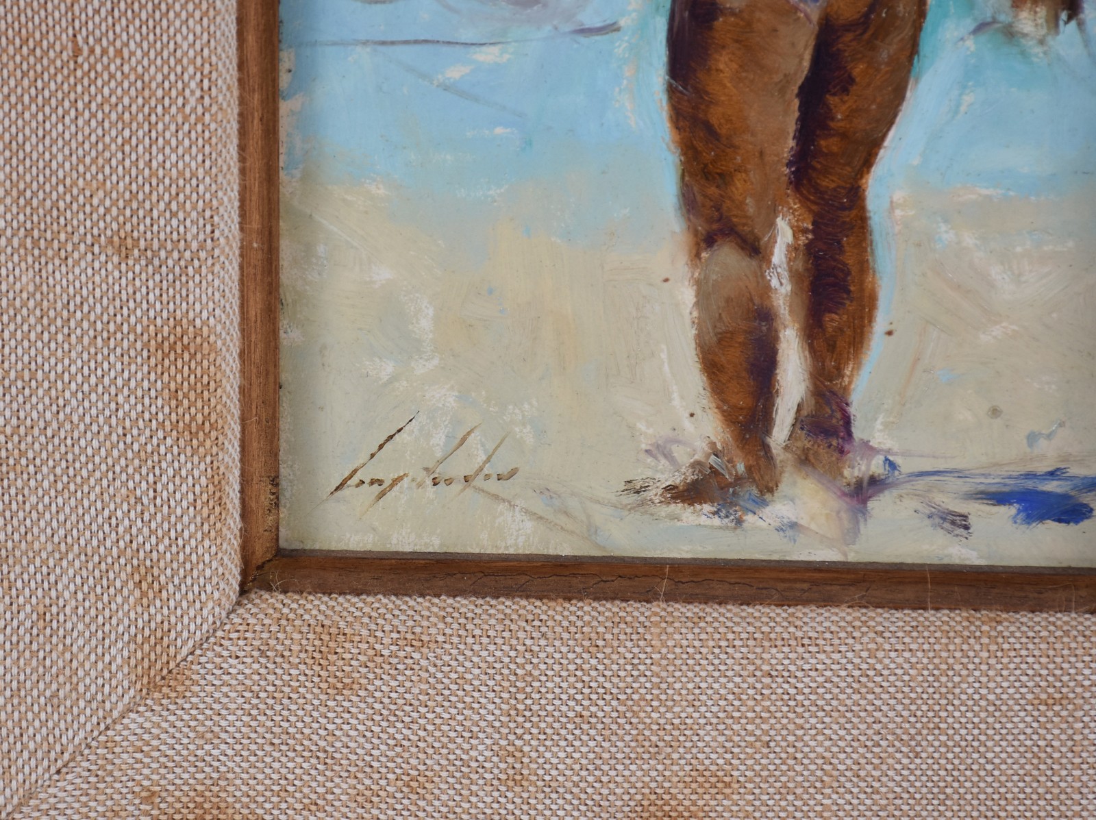 Virgílio Dias (1956), Banho de Mar - Cabo Frio - foto 3 de 4