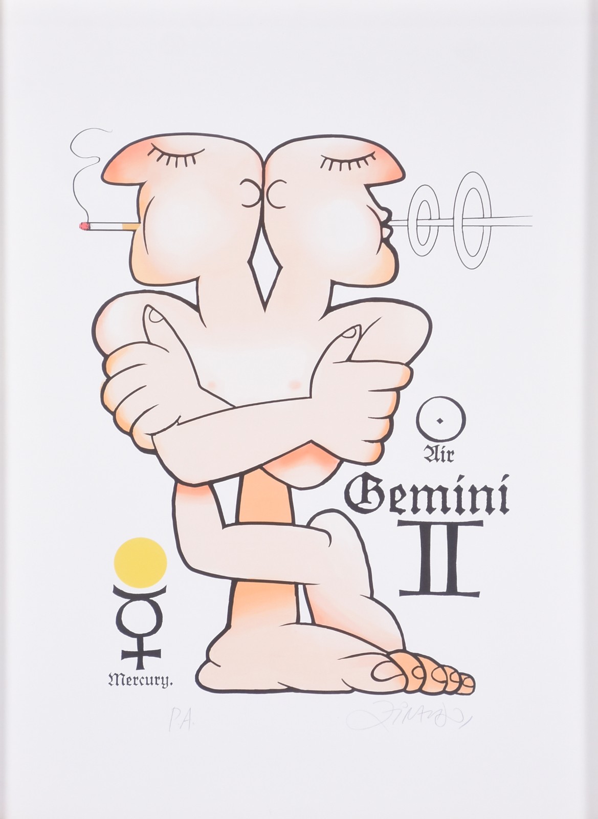 Ziraldo (1932-2024), Signus Germini - foto 1 de 4