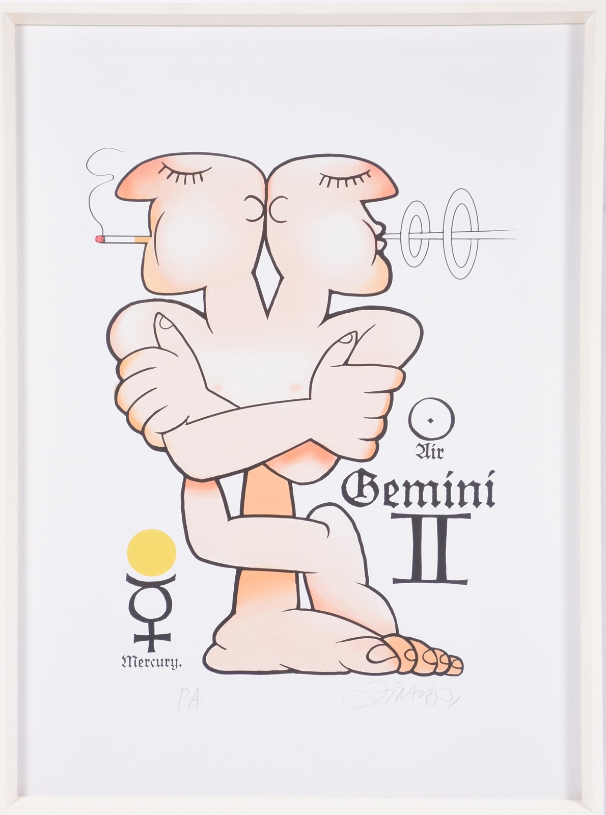 Ziraldo (1932-2024), Signus Germini - foto 2 de 4