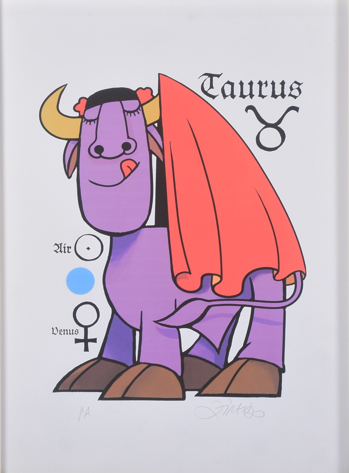 Ziraldo (1932-2024), Signus Taurus - foto 1 de 4