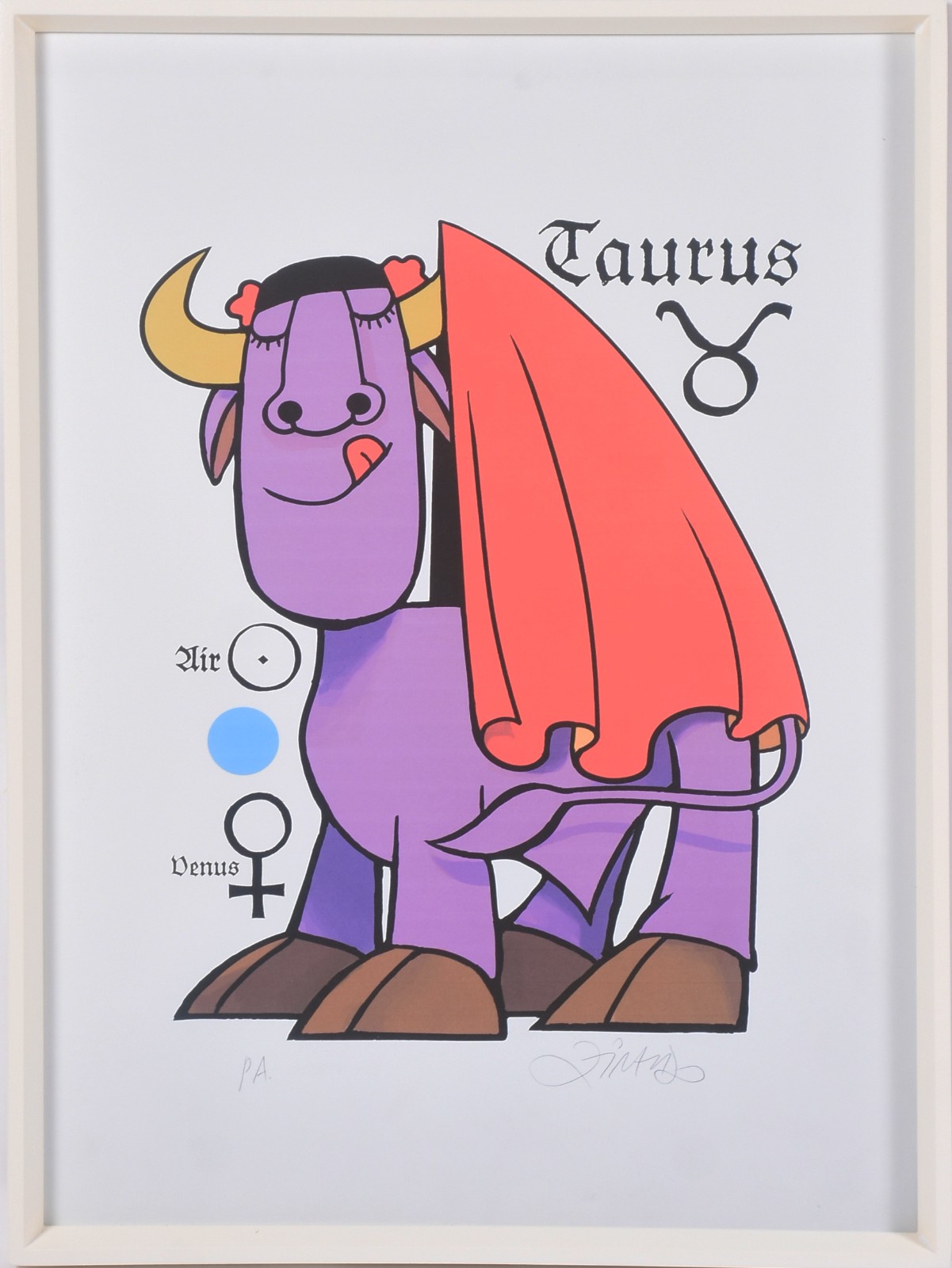 Ziraldo (1932-2024), Signus Taurus - foto 2 de 4