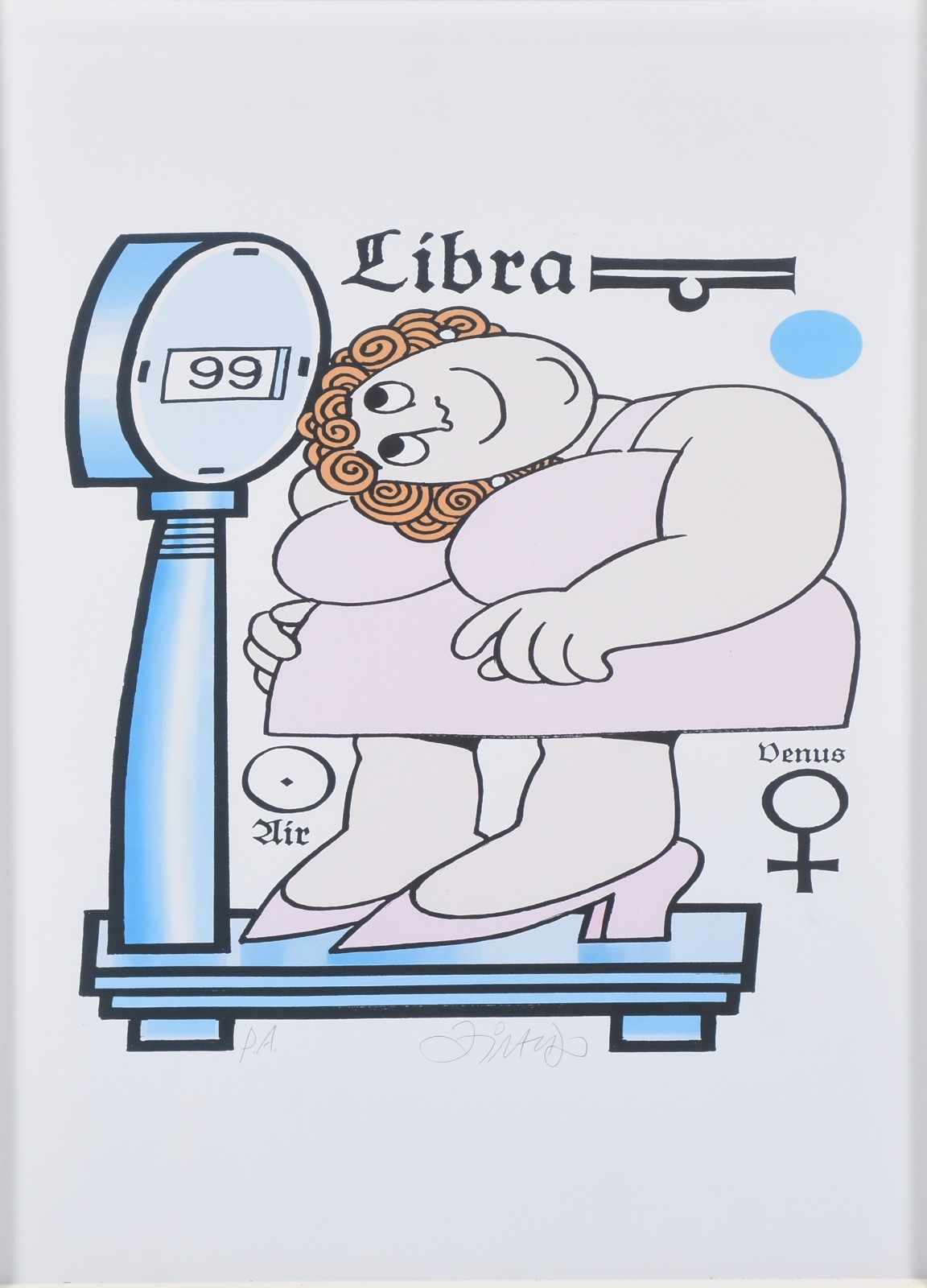 Ziraldo (1932-2024), Signus Libra - foto 1 de 4