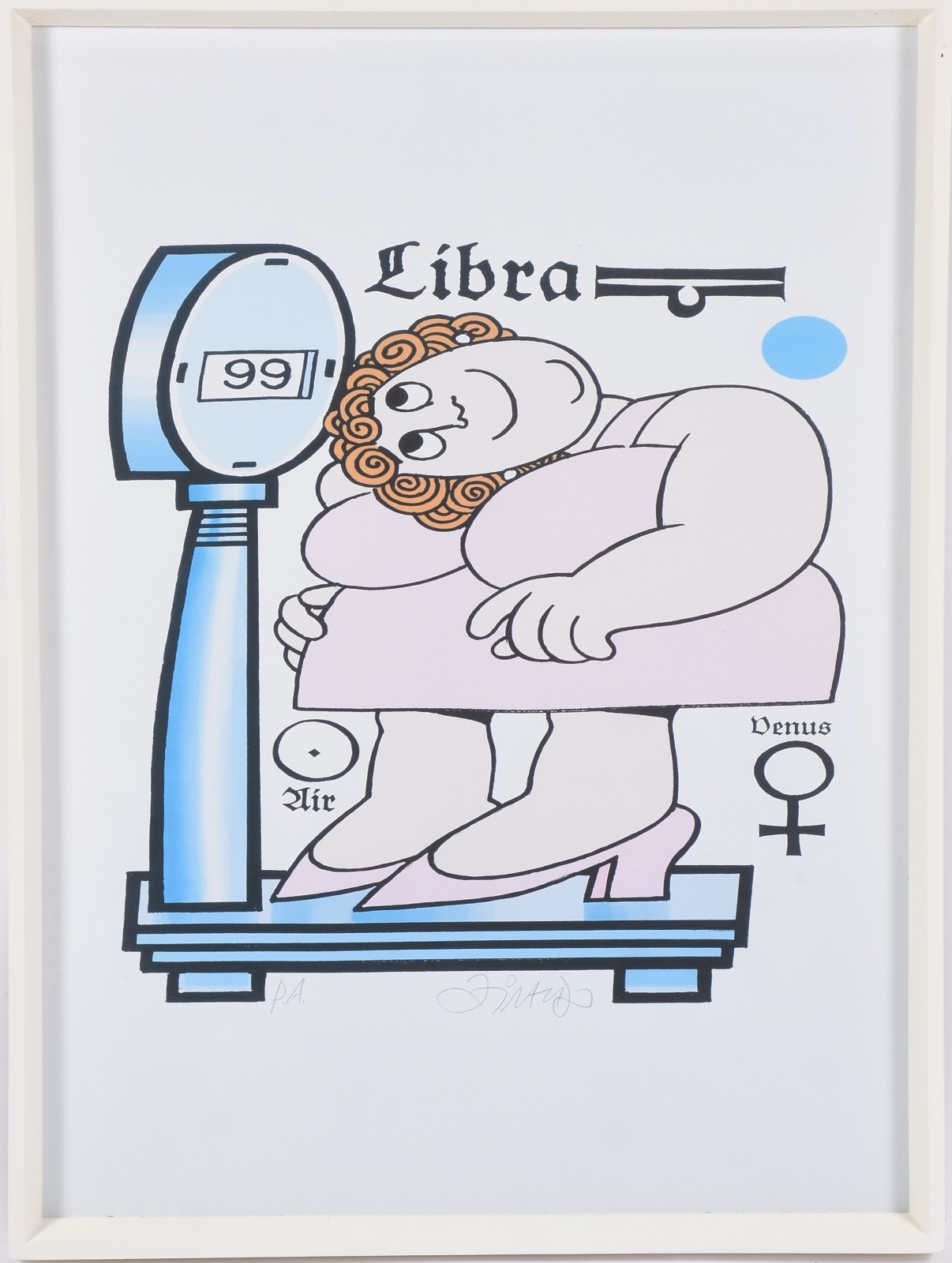 Ziraldo (1932-2024), Signus Libra - foto 2 de 4