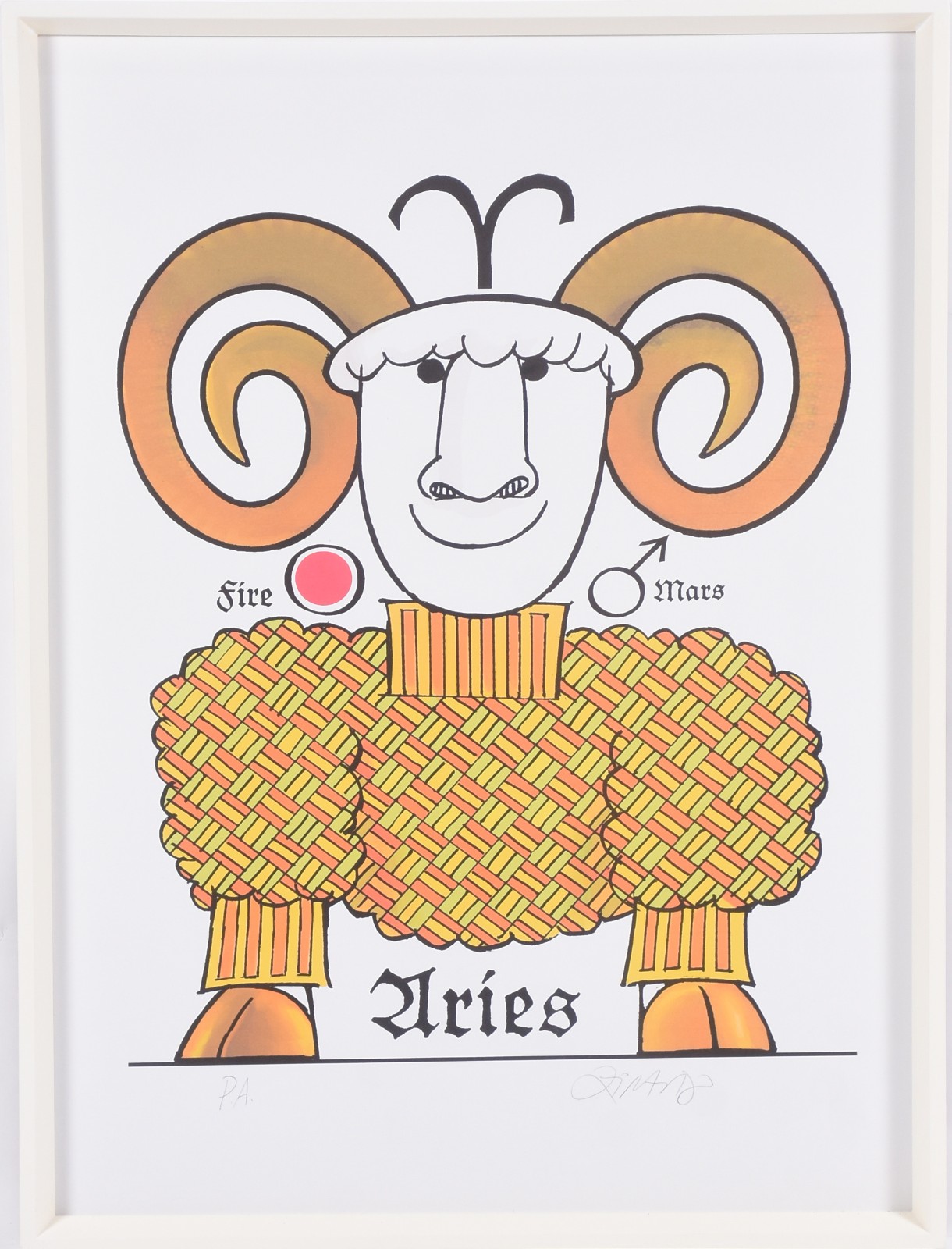 Ziraldo (1932-2024), Signus Aries - foto 2 de 4