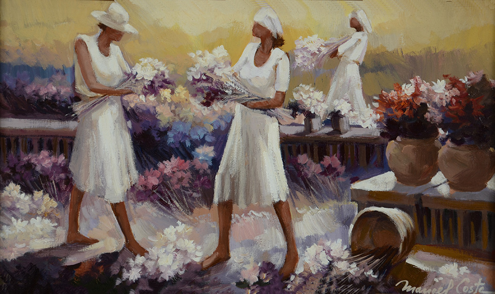 MANOEL COSTA - Florista - OST - 35 X 60 - foto 1 de 2