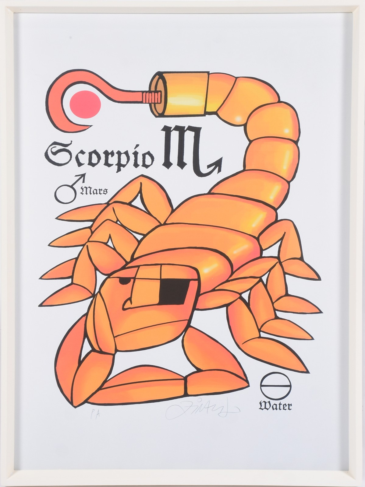 Ziraldo (1932-2024), Signus Scorpio - foto 2 de 4