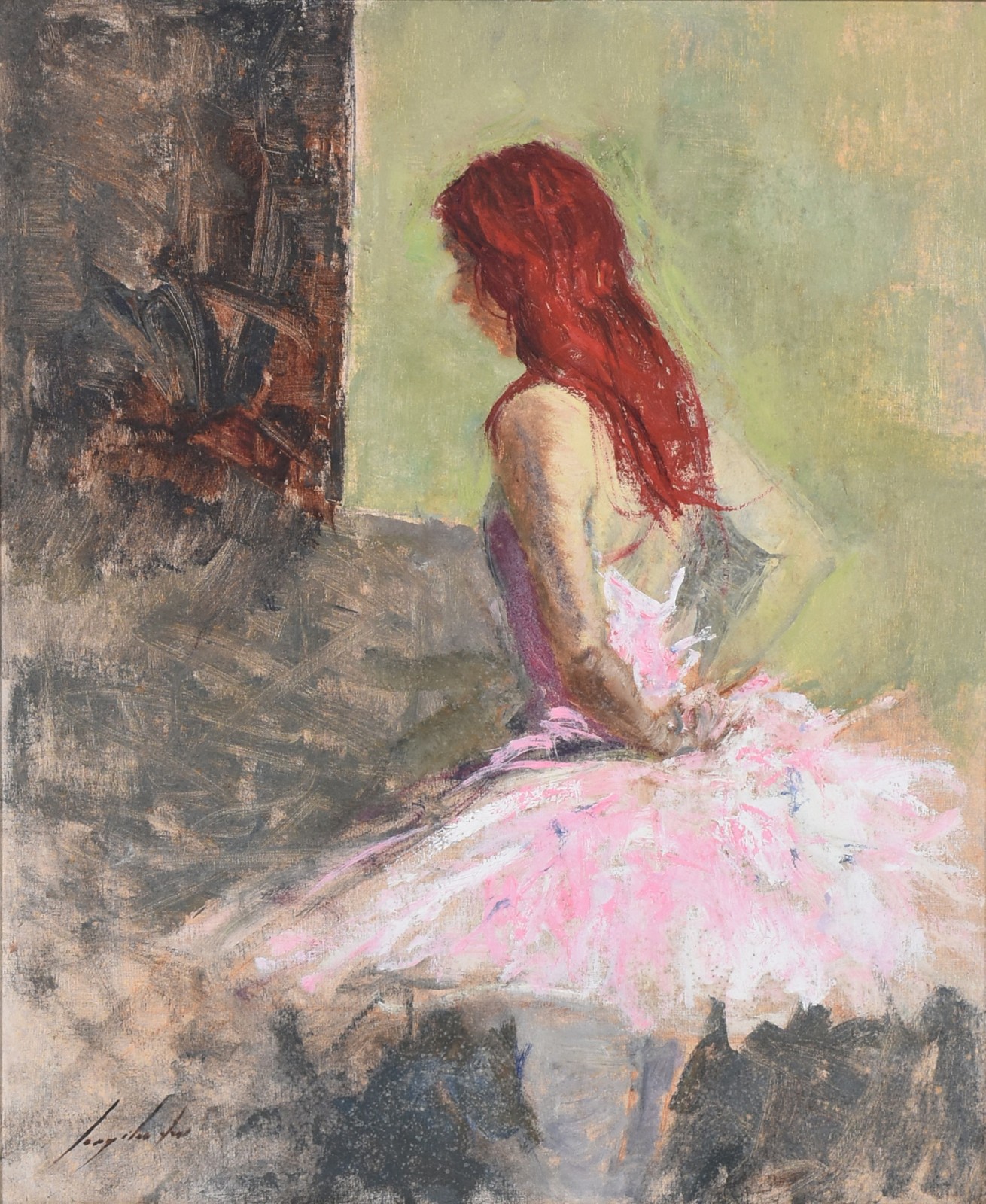 Virgílio Dias (1956), Bailarina - foto 1 de 4