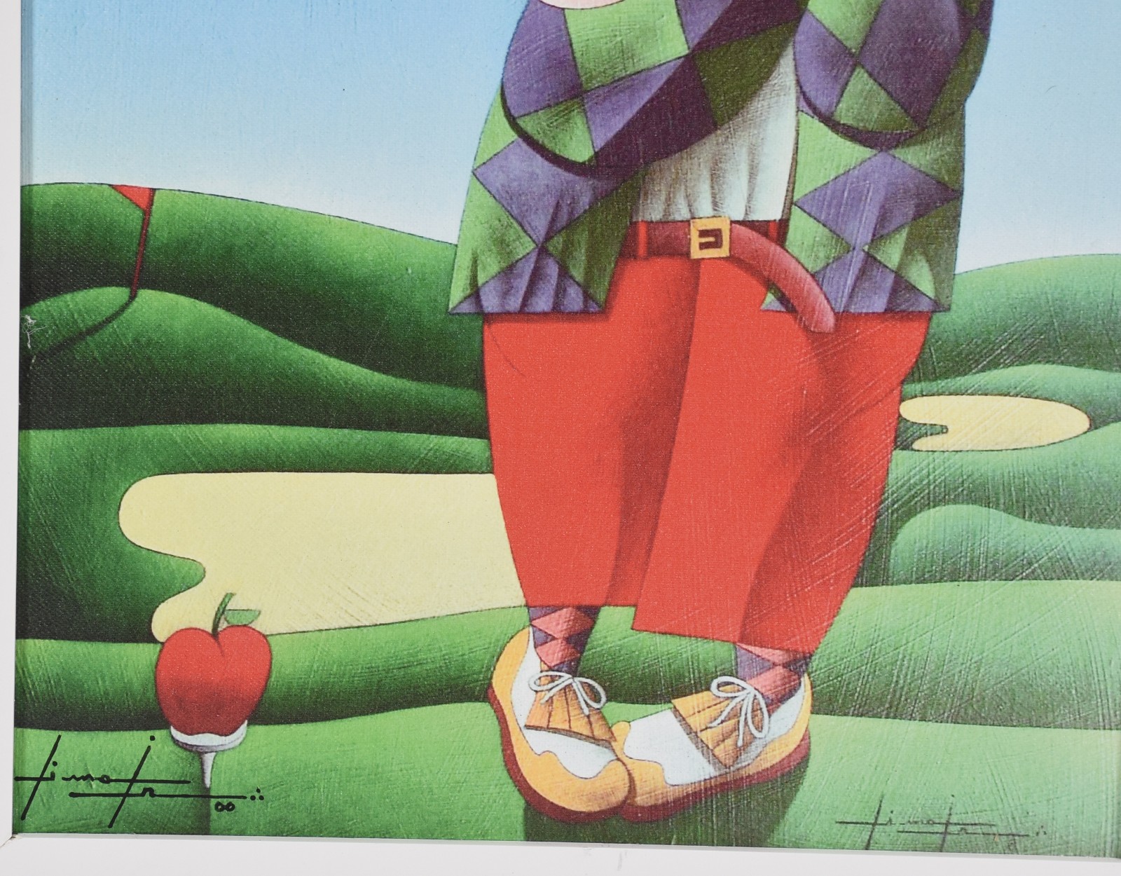 Musicistas e jogador de golfe - foto 2 de 8