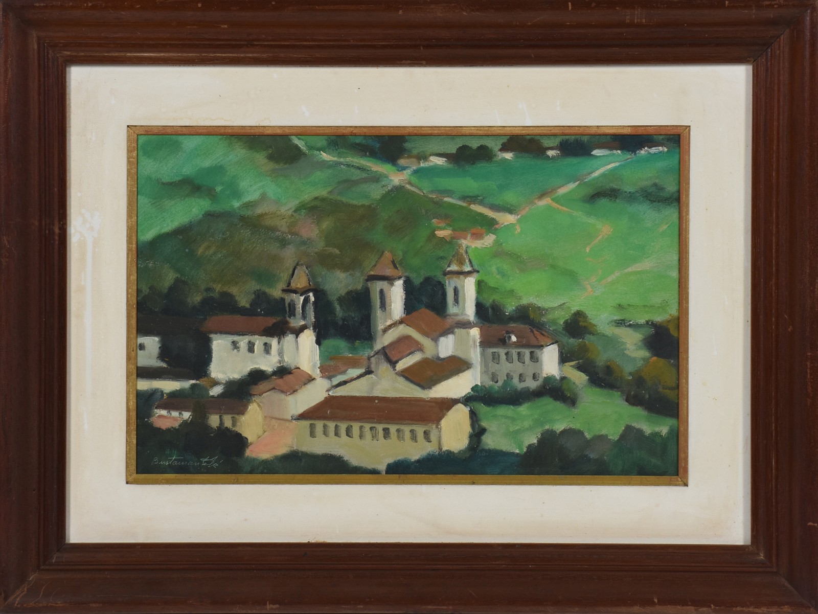 Bustamante Sá (1907-1988), Paisagem - foto 2 de 4