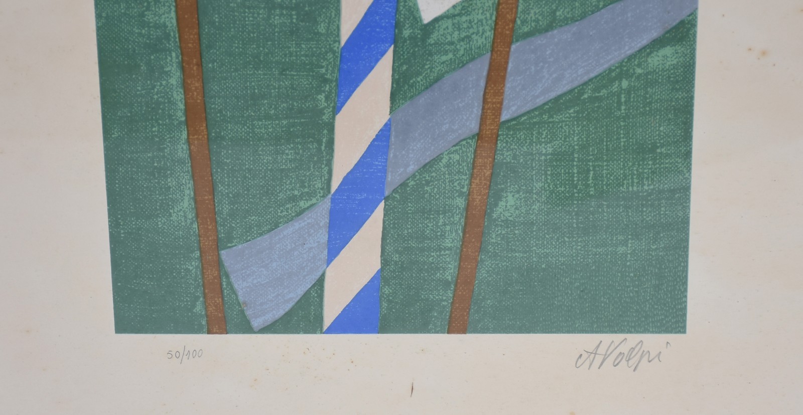 Alfredo Volpi (1896-1988), Bandeirinhas - foto 2 de 4