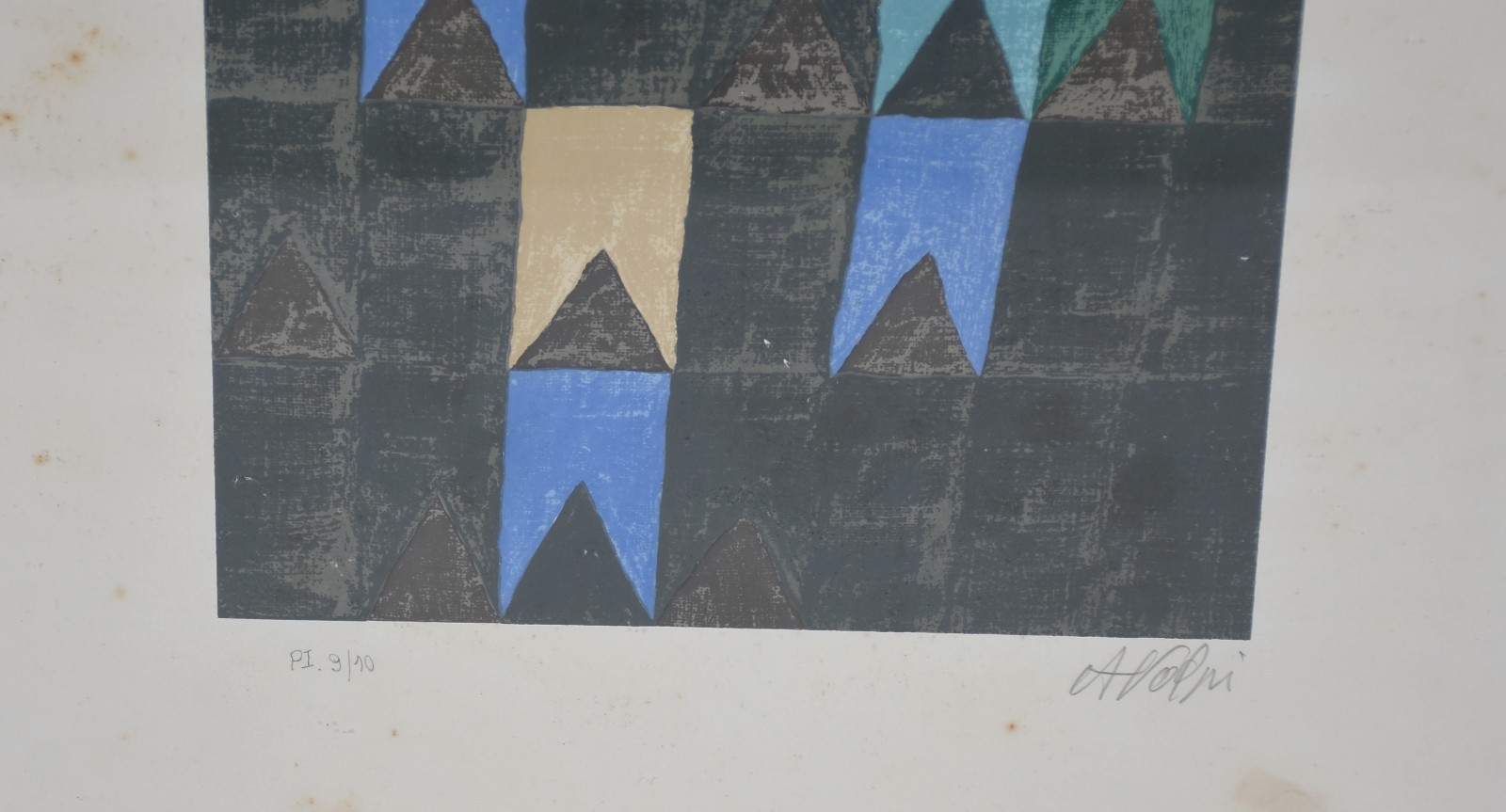 Alfredo Volpi (1896-1988), Bandeirinhas - foto 3 de 4
