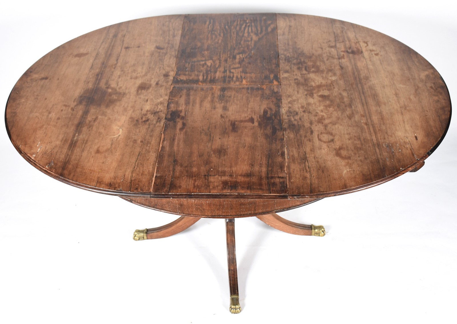 Conjunto para sala de jantar, composto de mesa de madeira nobre com... - foto 2 de 11