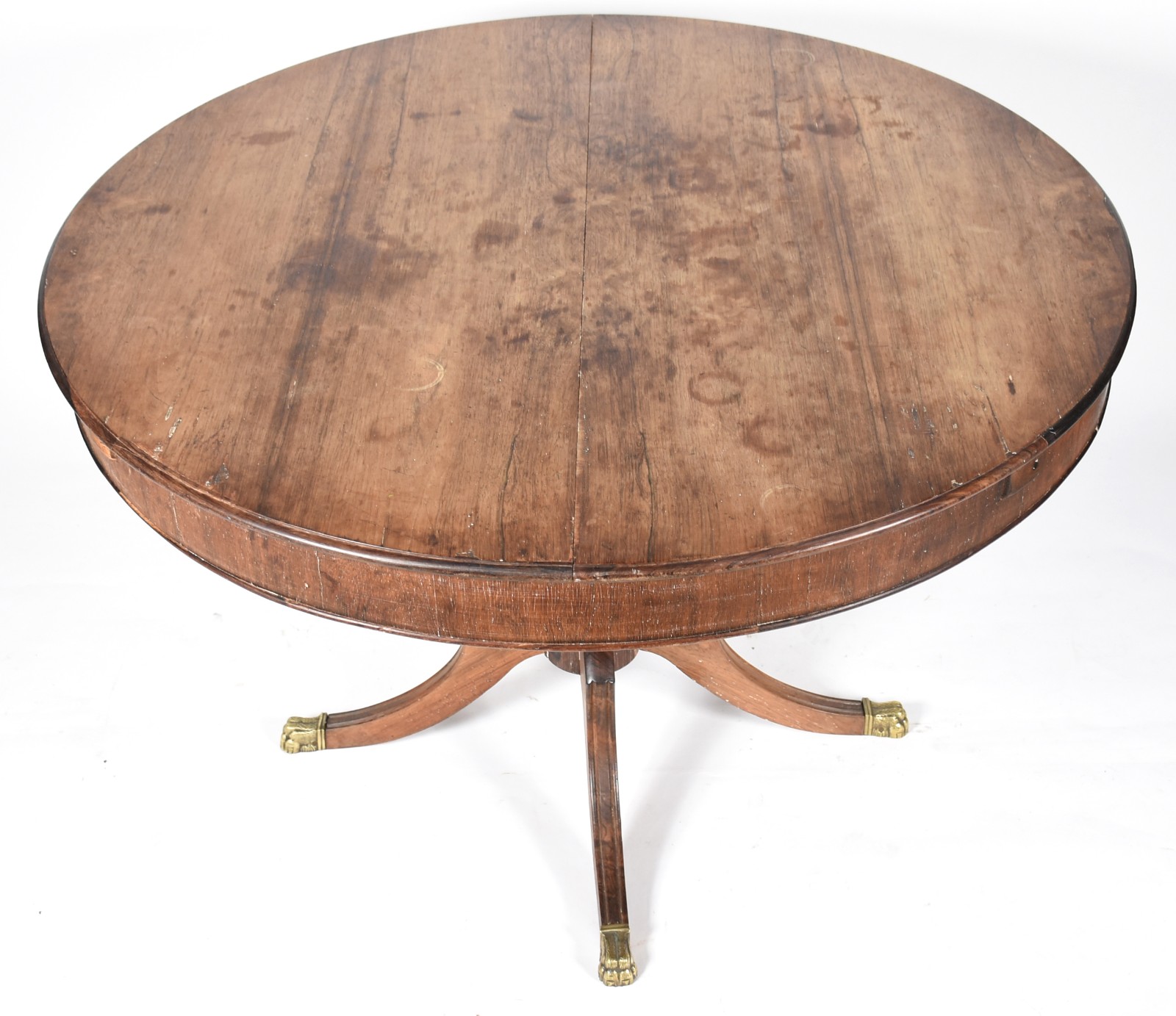 Conjunto para sala de jantar, composto de mesa de madeira nobre com... - foto 4 de 11