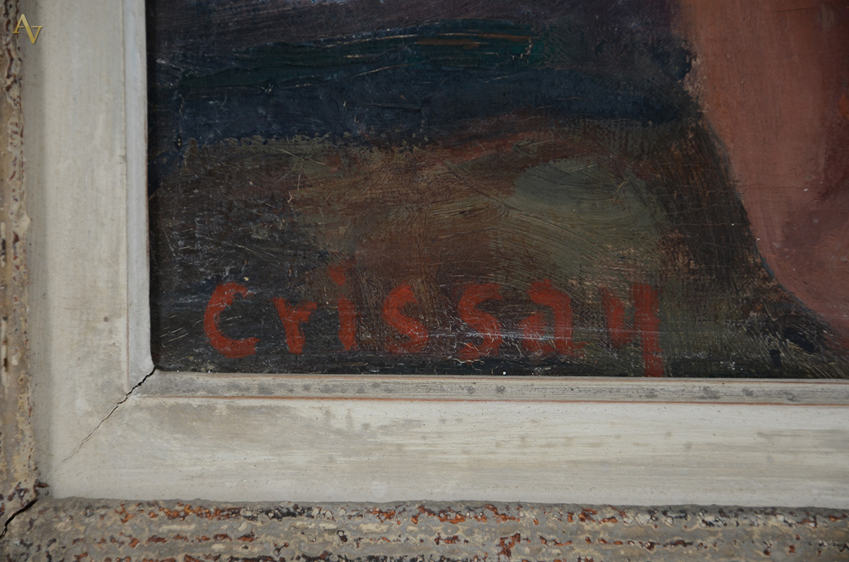 CRISSON - Nu feminino - ost - 73 x 60 - foto 3 de 3