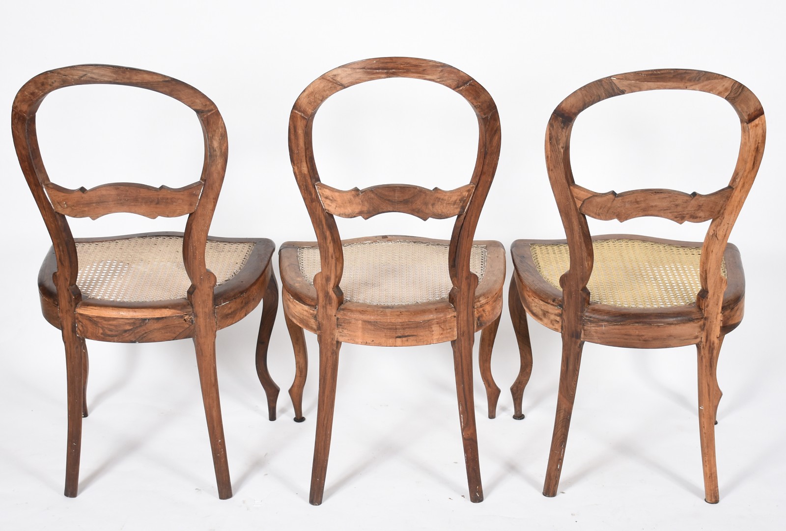Conjunto para sala de jantar, composto de mesa de madeira nobre com... - foto 10 de 11