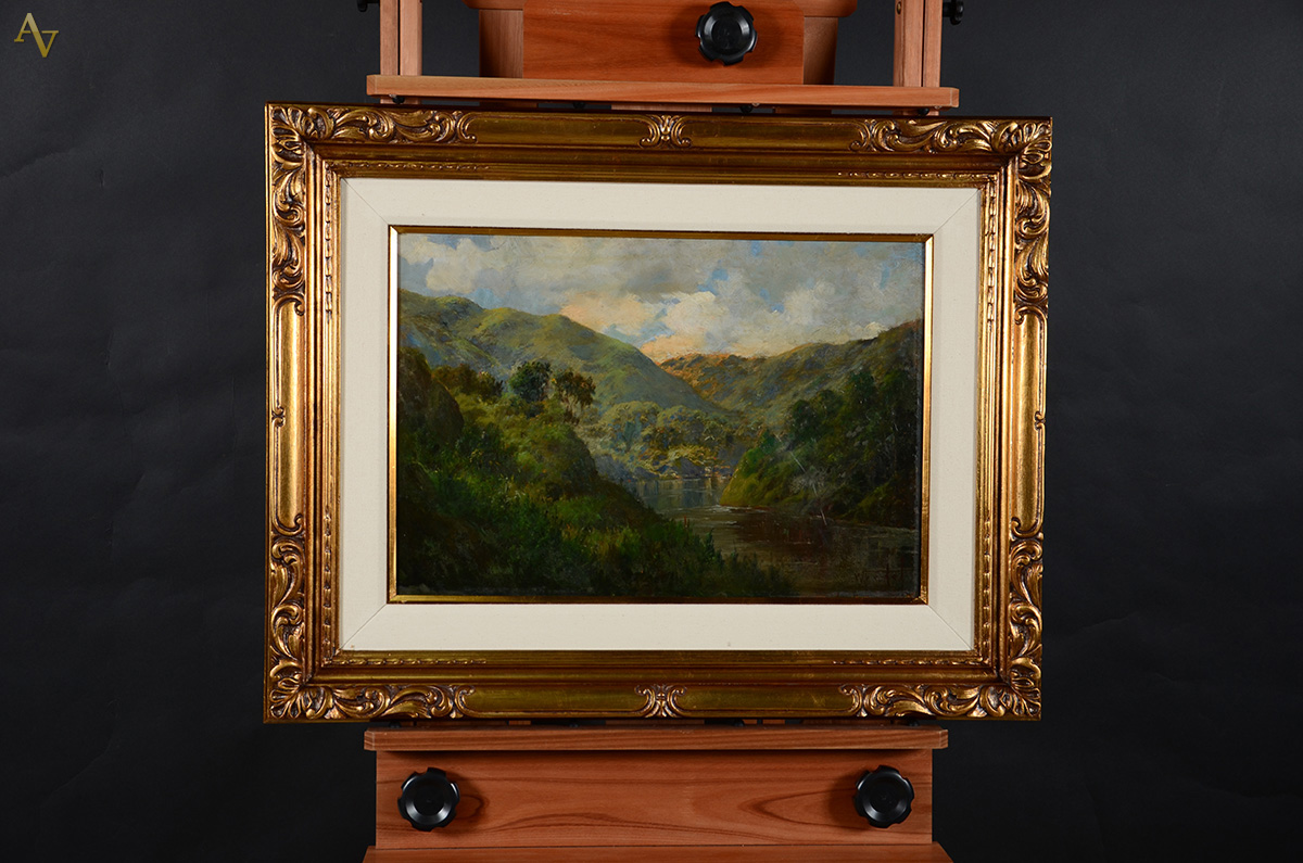 WALTER FEDER - Paisagem - OSM - 45 x 64 - foto 2 de 2