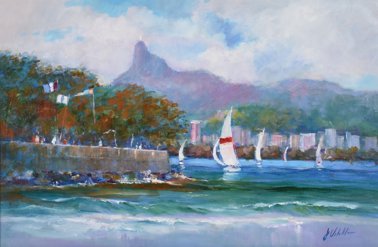 João Vilella (1950), Um dia de Verão na Urca - foto 1 de 4