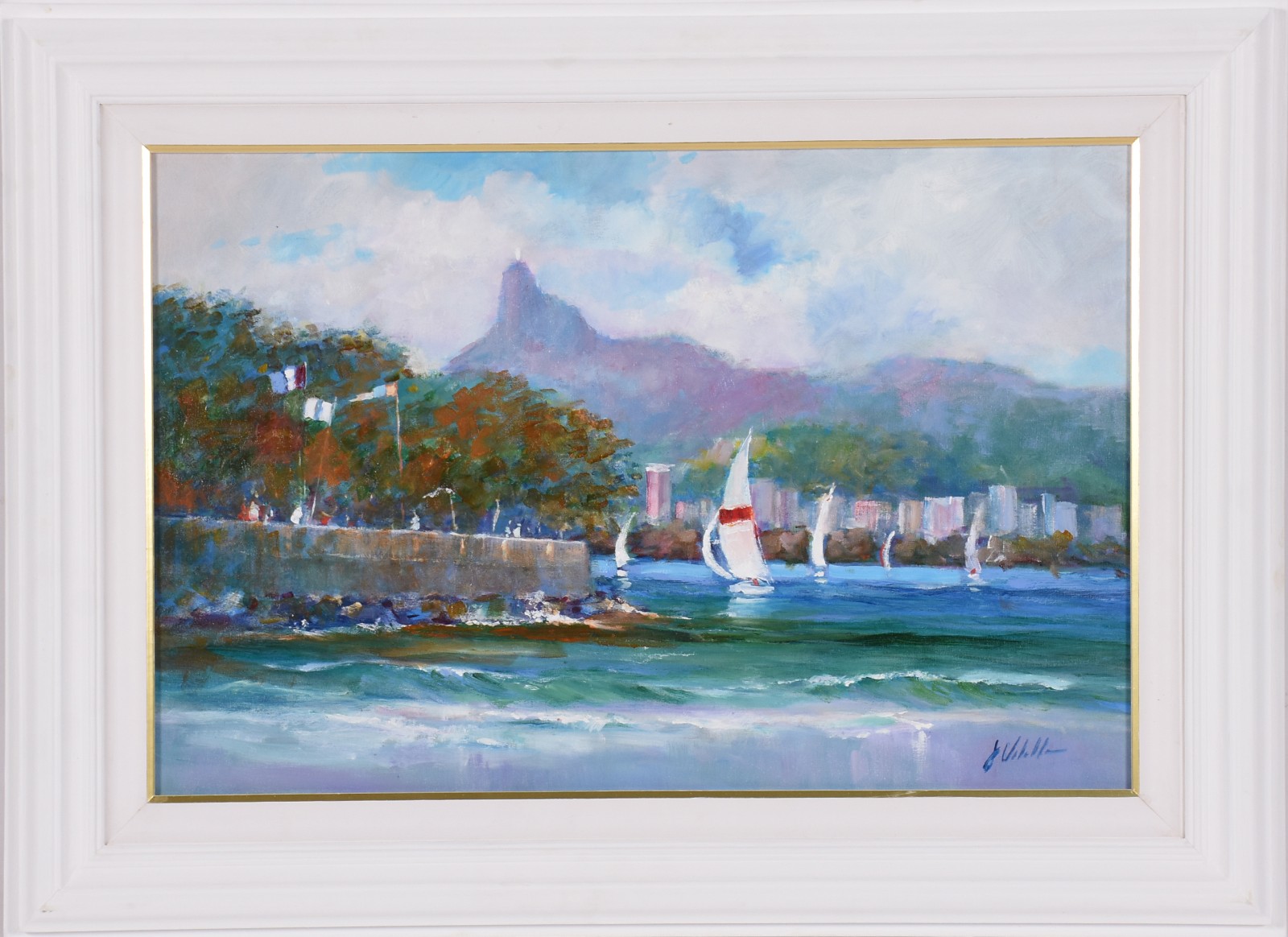 João Vilella (1950), Um dia de Verão na Urca - foto 2 de 4