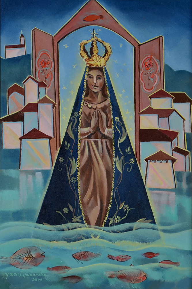 YARA TUPINAMBÁ - N. S. Aparecida - OST - 70 x 50 - foto 1 de 2