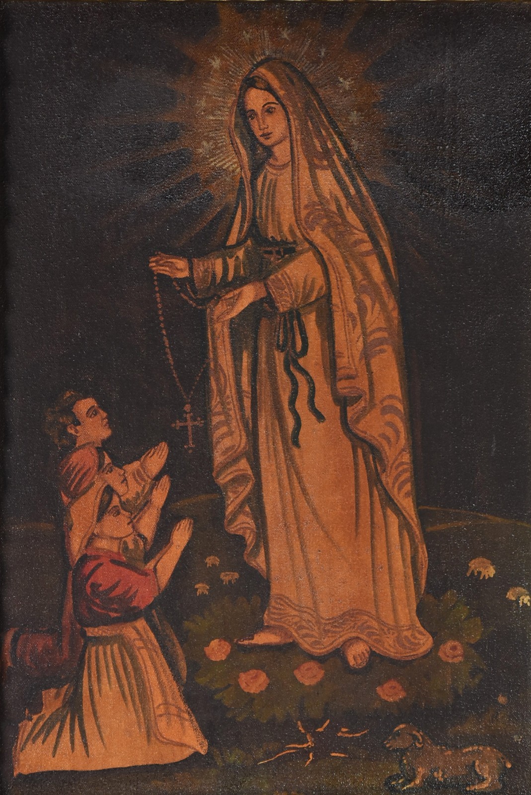 Escola Cusquenha (1538), Santa - foto 1 de 3