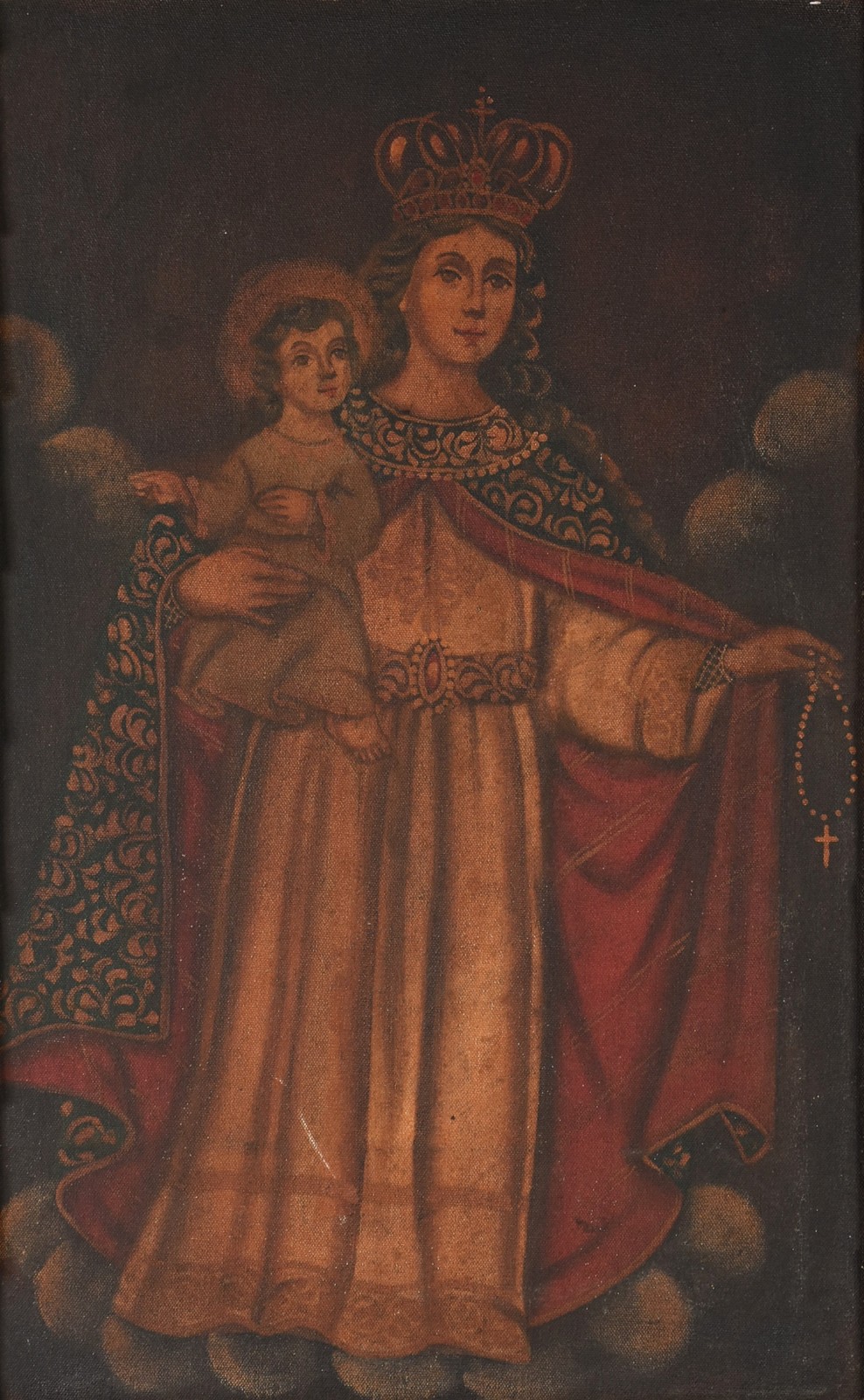 Escola Cusquenha (1538), Nossa Senhora - foto 1 de 4
