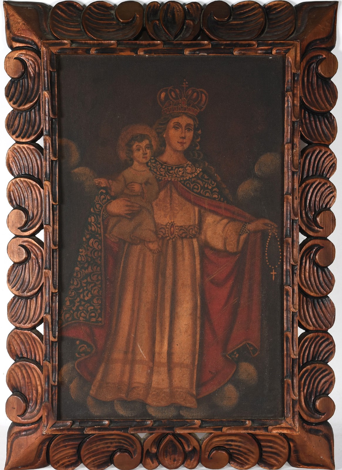 Escola Cusquenha (1538), Nossa Senhora - foto 2 de 4