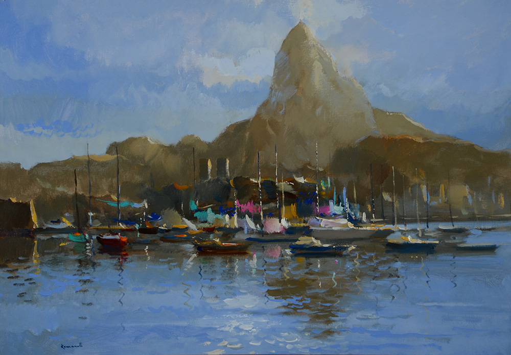 ROMANELLI - Rio de Janeiro - OST - 70 x 100 - foto 1 de 2