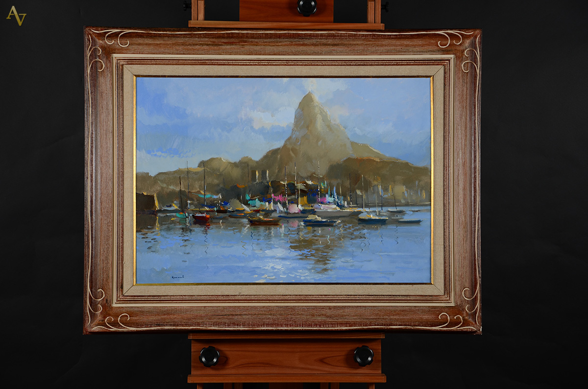 ROMANELLI - Rio de Janeiro - OST - 70 x 100 - foto 2 de 2