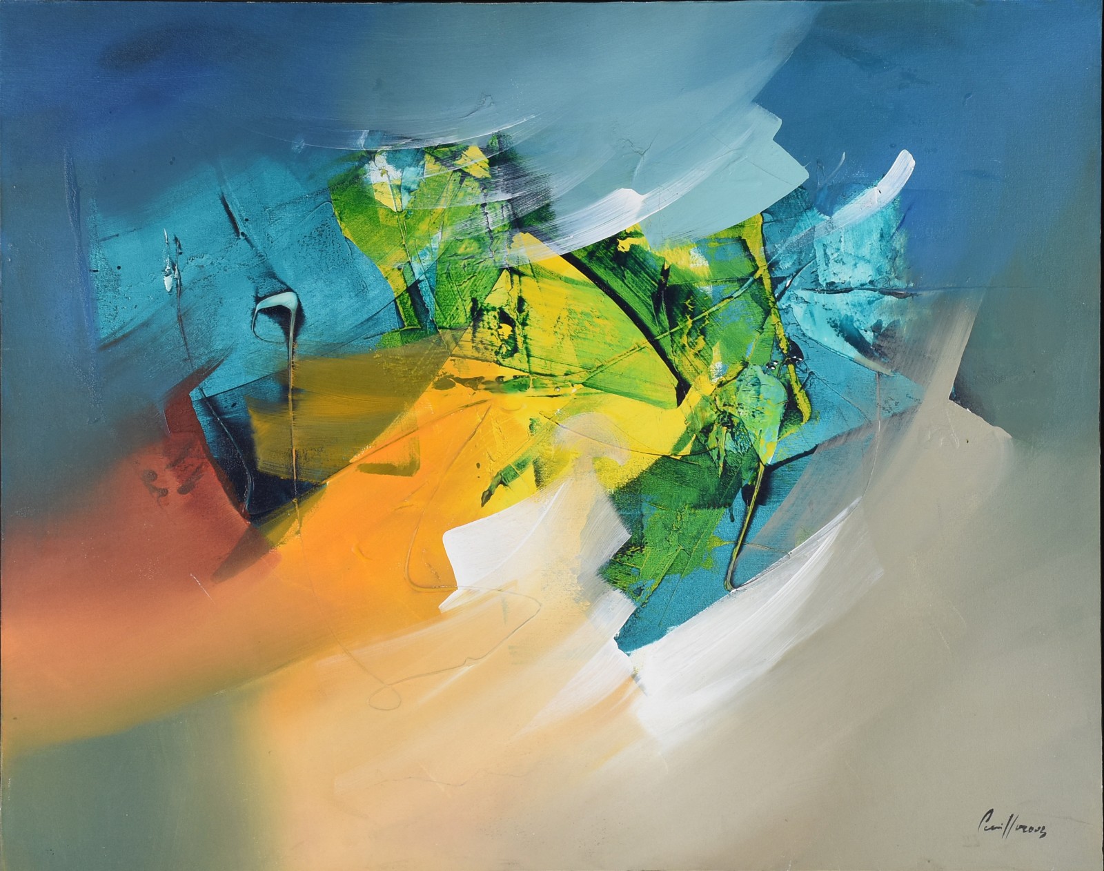 Narciso Conillo (1963), Abstrato - foto 1 de 4