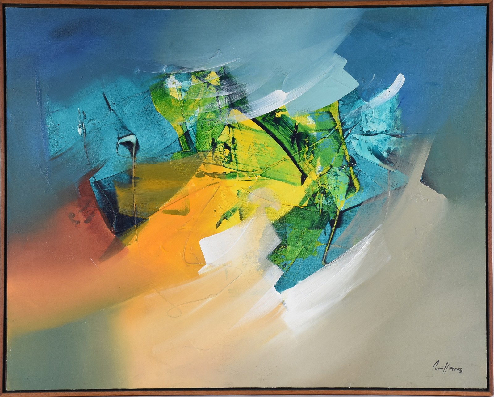 Narciso Conillo (1963), Abstrato - foto 2 de 4