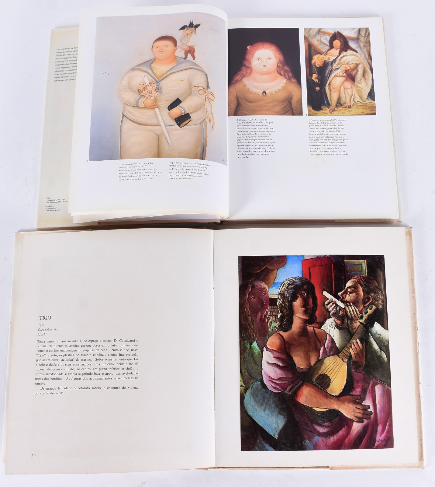 Cinco livros: a) Bill Clinton, minha vida b) Fernando Botero c) Arte... - foto 3 de 8