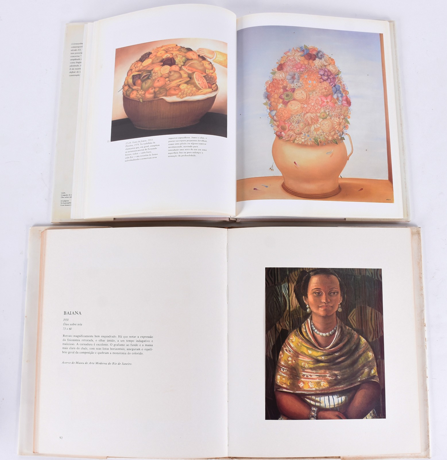 Cinco livros: a) Bill Clinton, minha vida b) Fernando Botero c) Arte... - foto 4 de 8