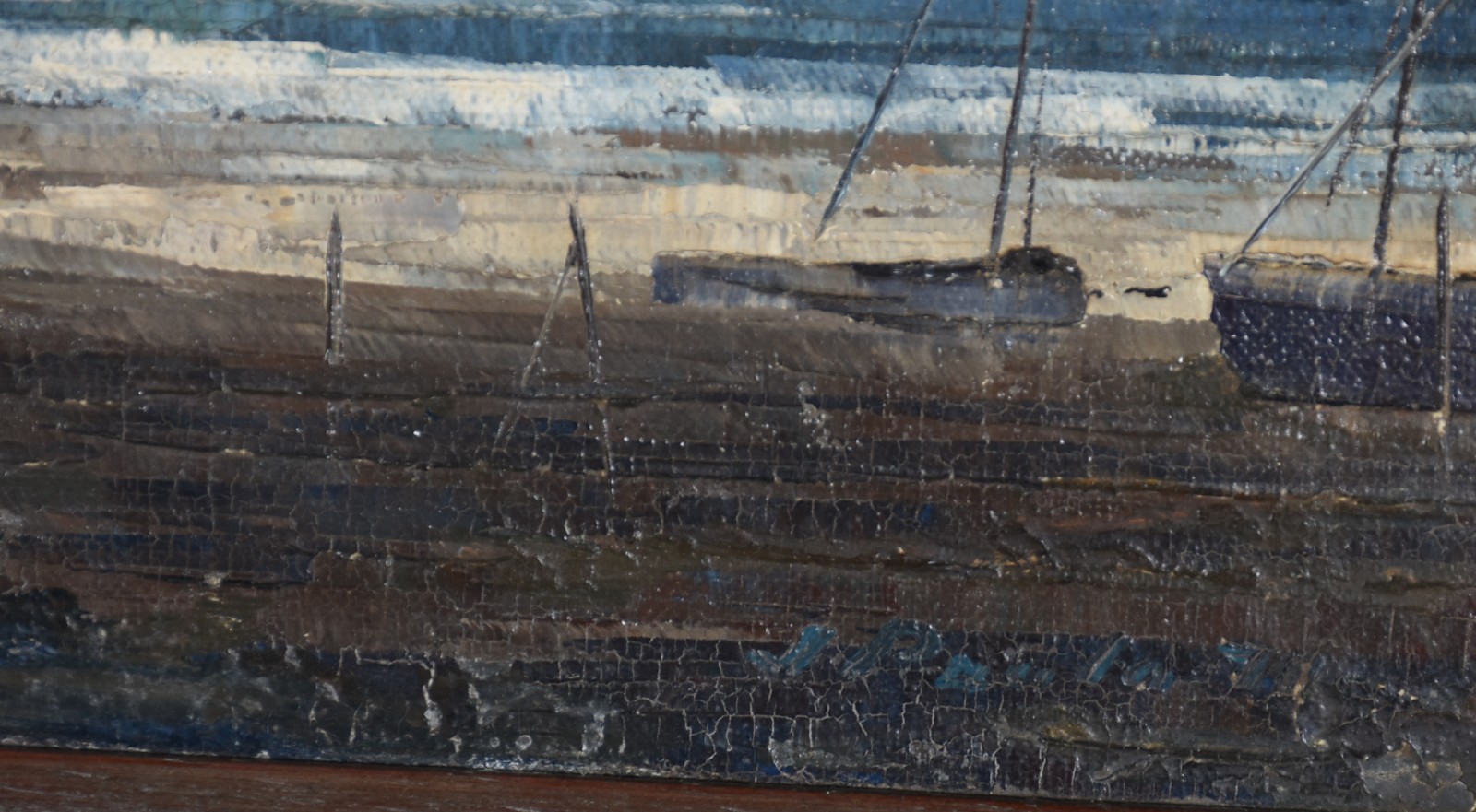 José Paulo Moreira da Fonseca (1922-2004), Marinha - foto 3 de 5