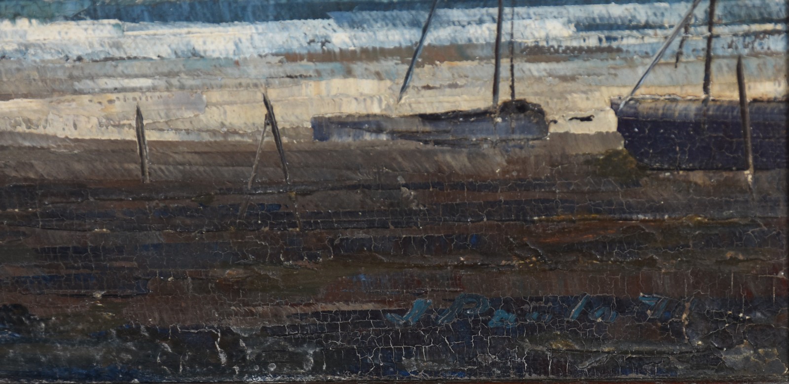 José Paulo Moreira da Fonseca (1922-2004), Marinha - foto 4 de 5