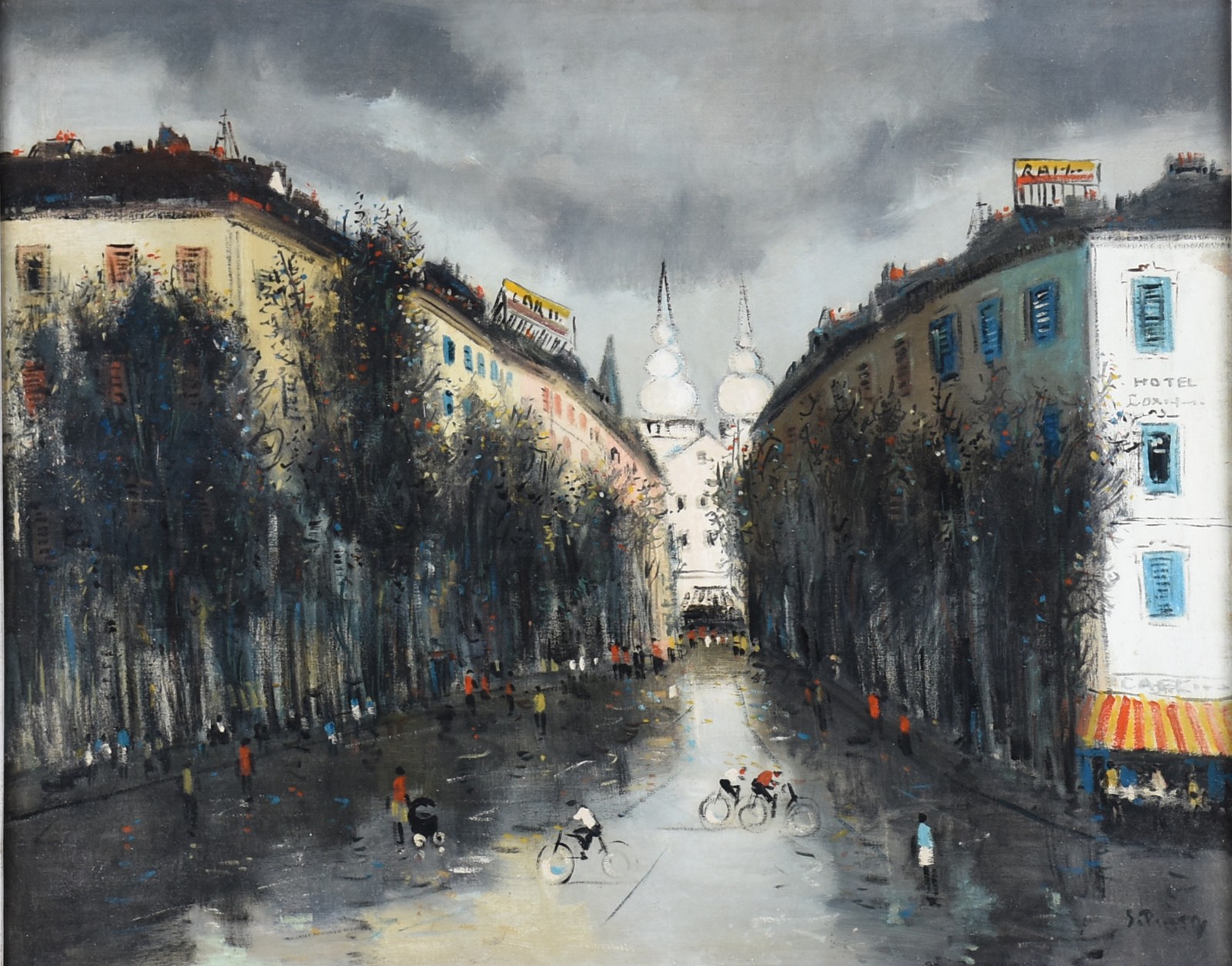 Sylvio Pinto (1918-1997), Paris - foto 1 de 4