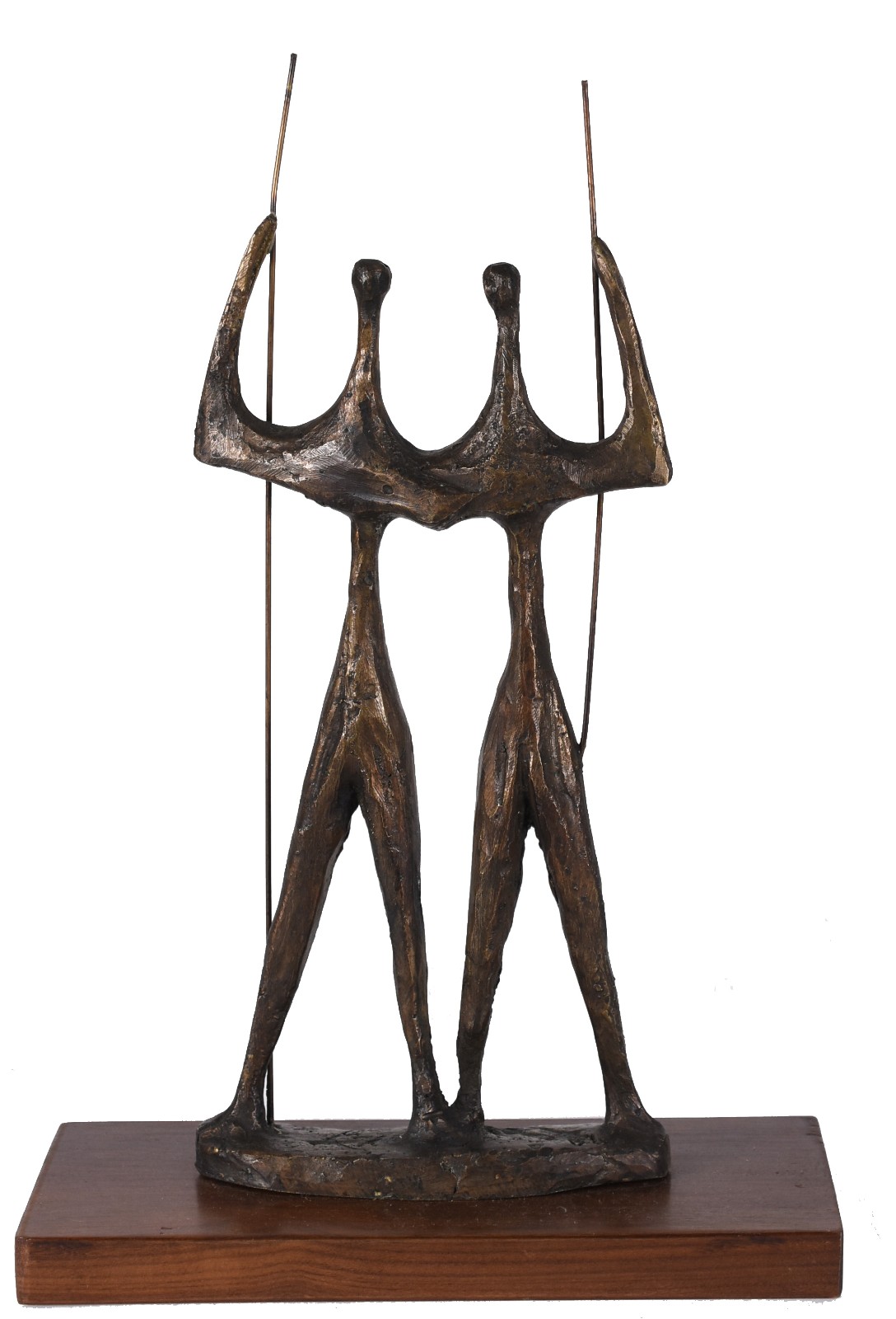 Bruno Giorgi (1905-1993), Candangos - foto 1 de 3