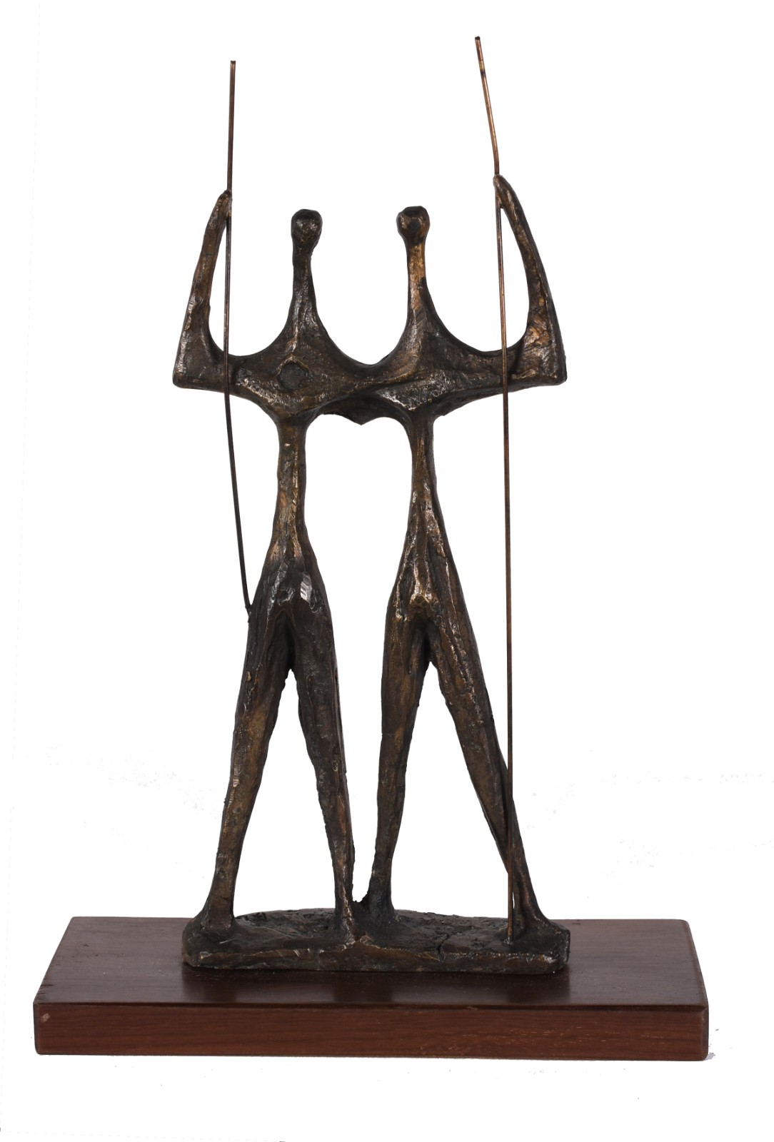 Bruno Giorgi (1905-1993), Candangos - foto 3 de 3
