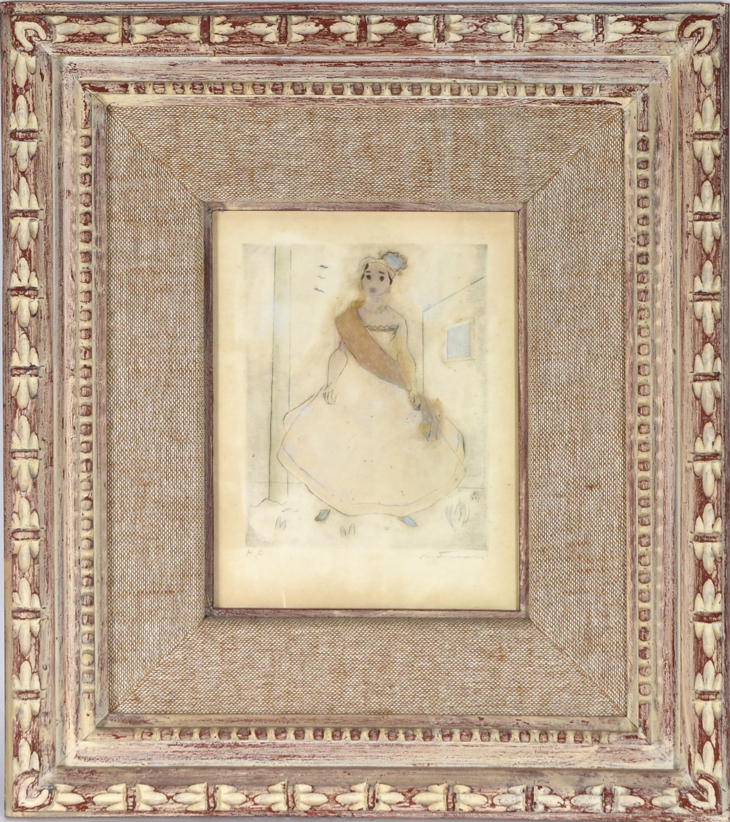 Cândido Portinari (1903-1962), Figura feminina - foto 2 de 5