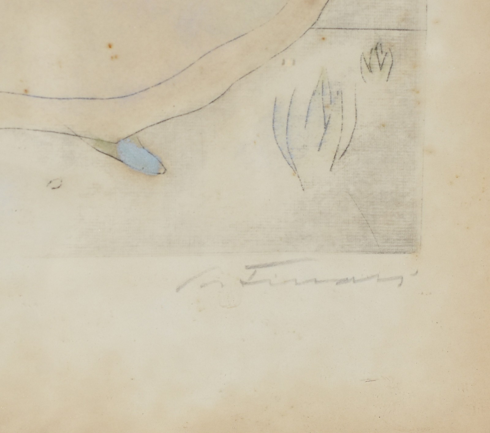 Cândido Portinari (1903-1962), Figura feminina - foto 3 de 5