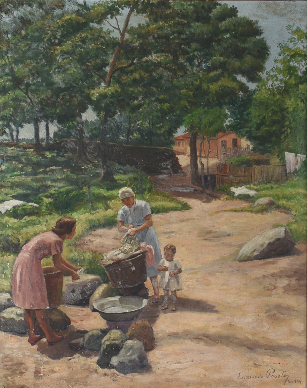 Paisagem com Figura - foto 1 de 5