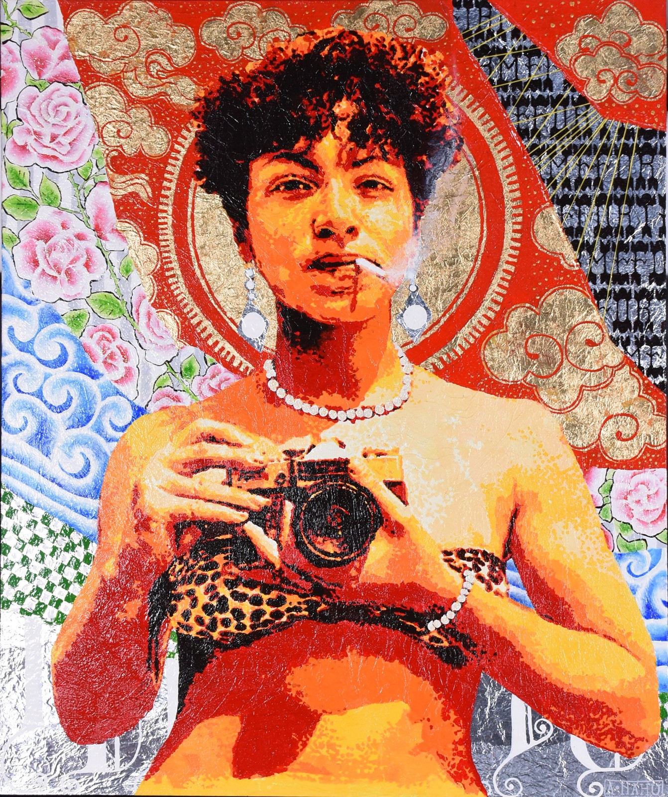 Ananda Nahu (1985), Díptico Carmen Mojica I e II - foto 2 de 7