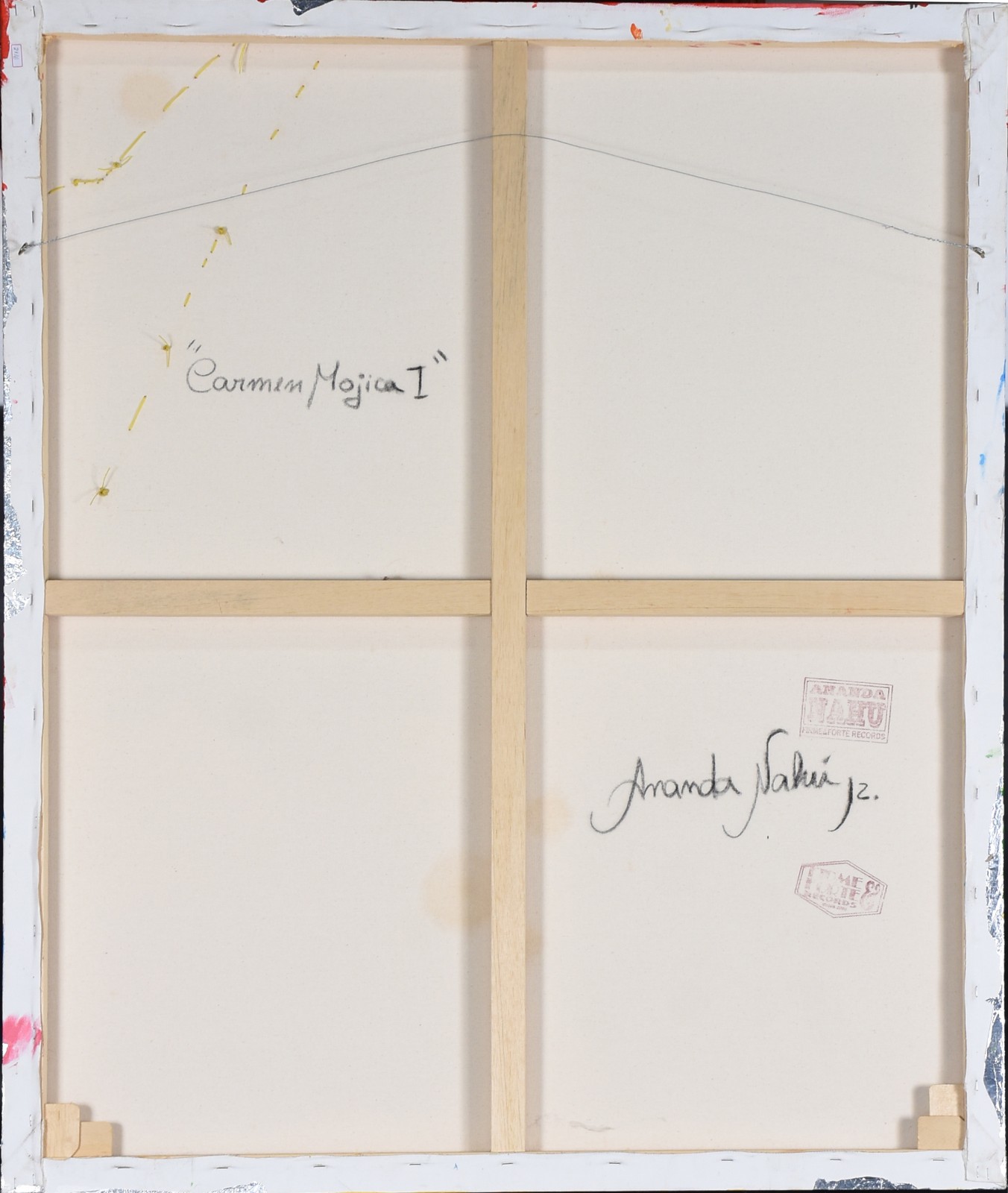 Ananda Nahu (1985), Díptico Carmen Mojica I e II - foto 4 de 7