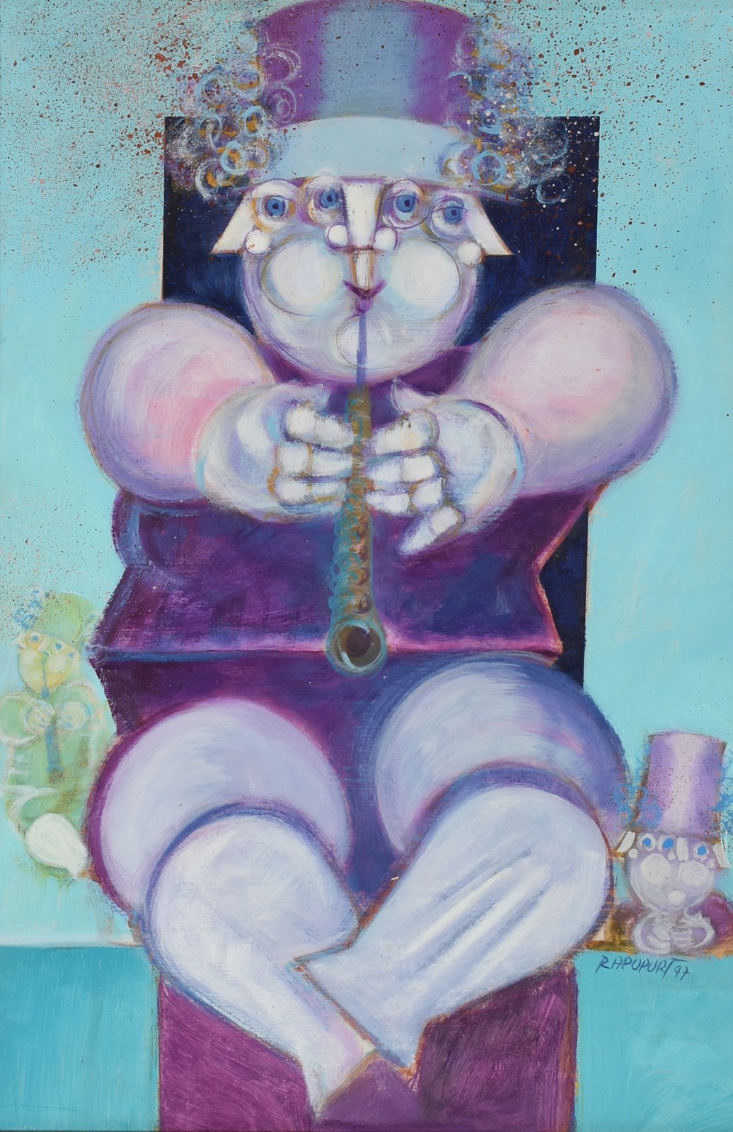 Alexandre Rapoport (1929), O Clarinetista - foto 1 de 4