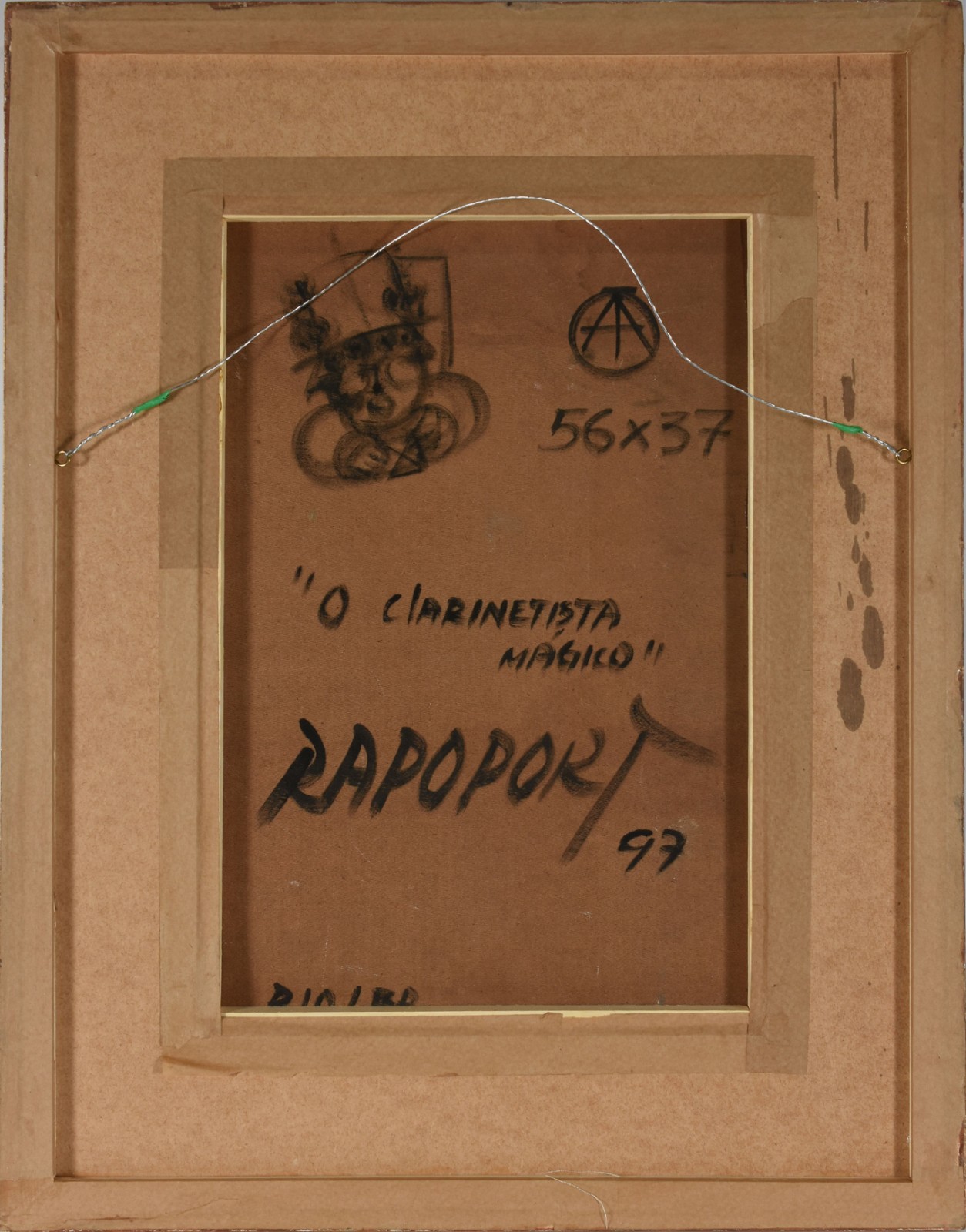 Alexandre Rapoport (1929), O Clarinetista - foto 4 de 4
