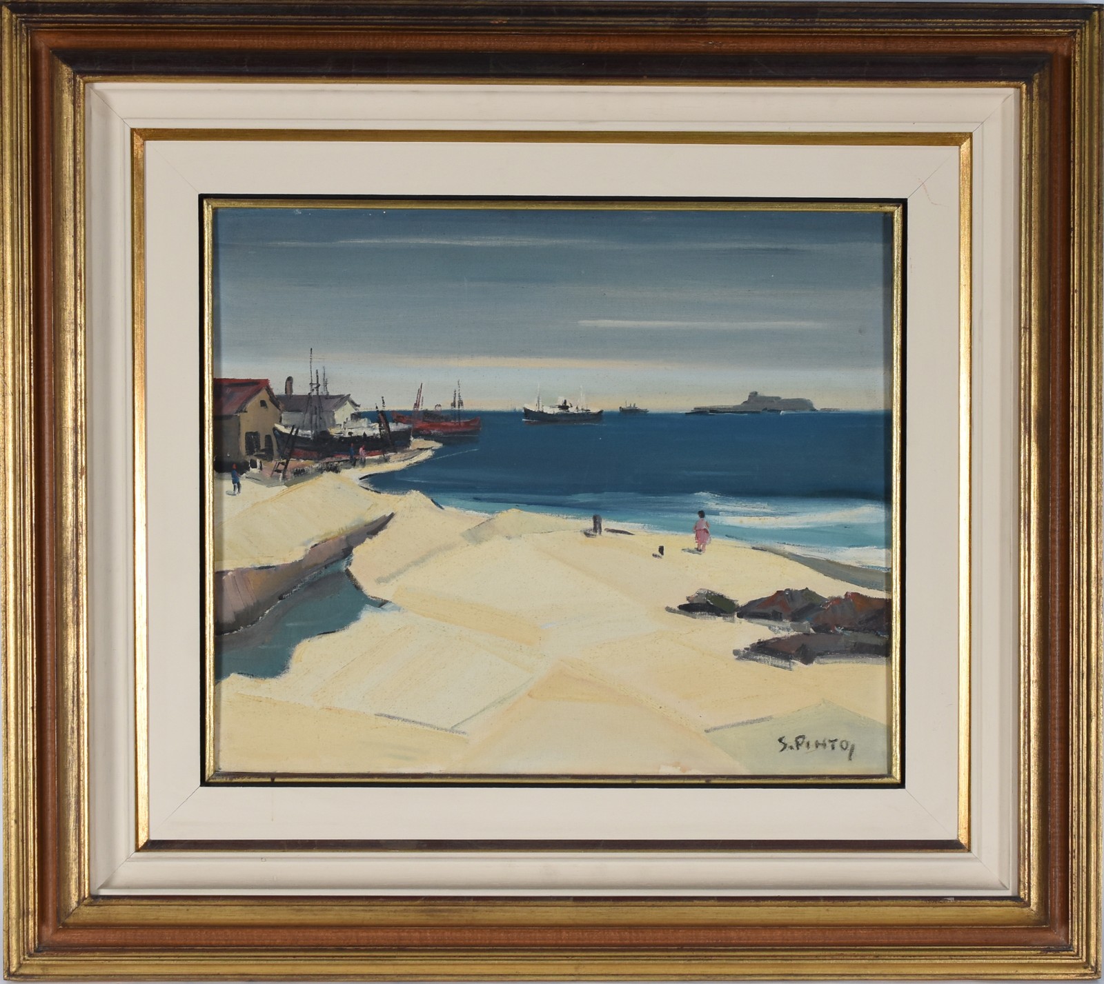 Sylvio Pinto (1918-1997), Marinha - foto 2 de 4