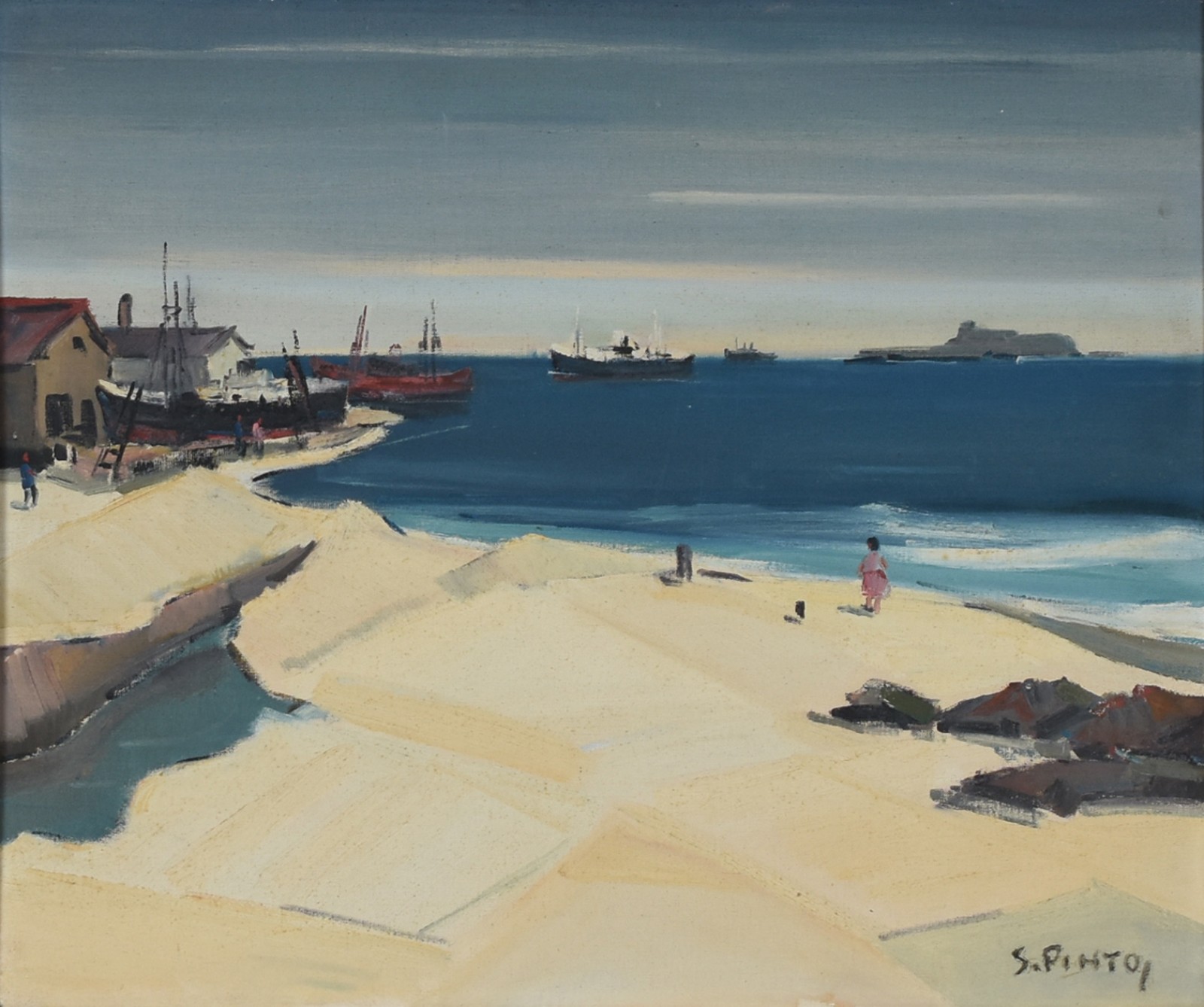 Sylvio Pinto (1918-1997), Marinha - foto 1 de 4