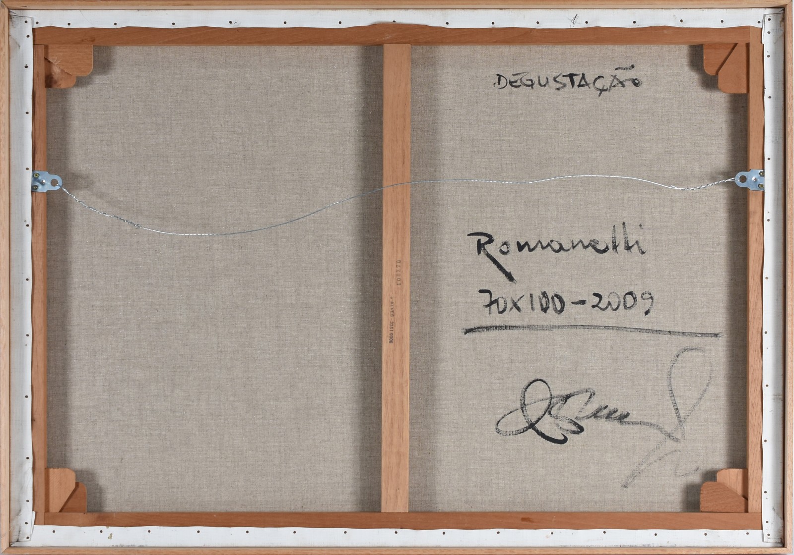 Armando Romanelli (1945), Degustação - foto 4 de 4