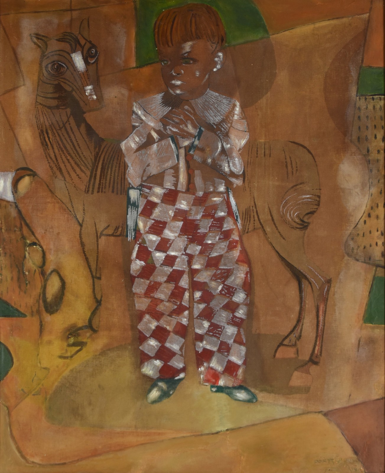 Cândido Portinari (1903-1962), Arlequim - foto 1 de 7