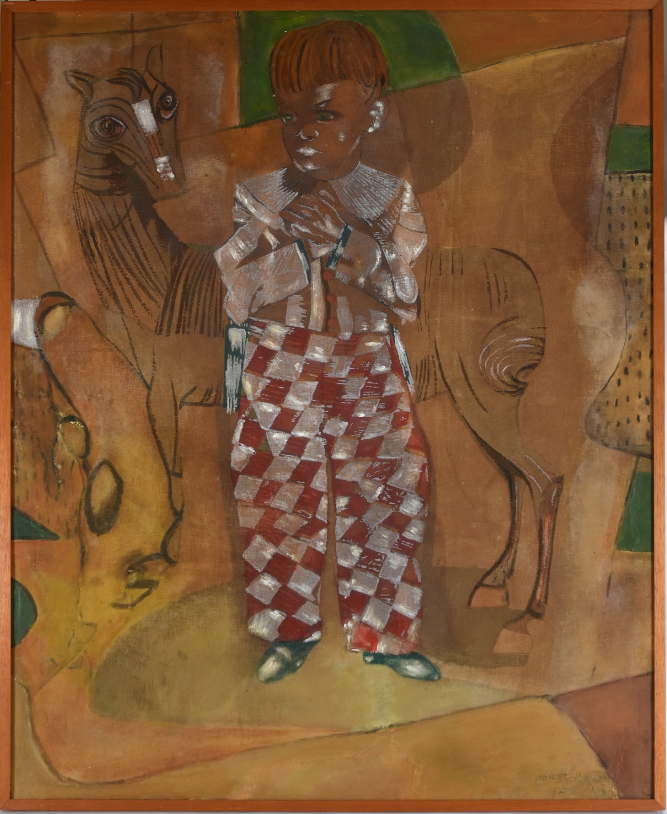 Cândido Portinari (1903-1962), Arlequim - foto 2 de 7