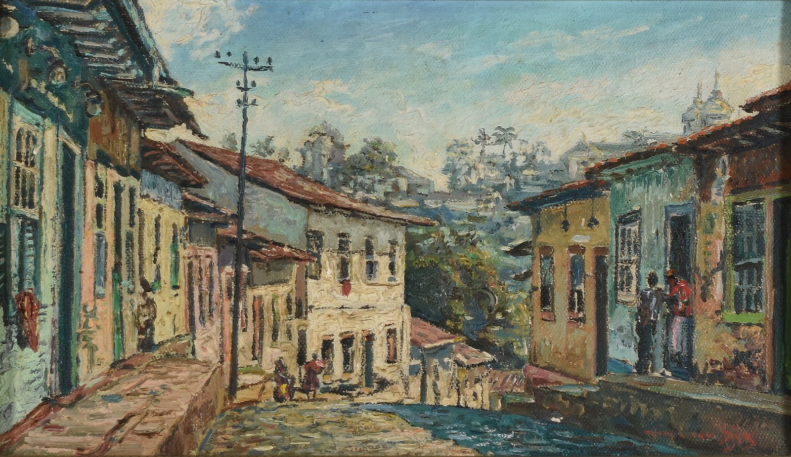 Win Van Dijk (1915-1990), Ouro Preto - Minas Gerais - foto 1 de 4